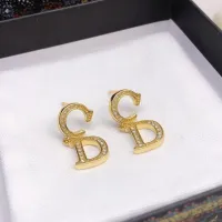 $25.00 USD Christian Dior Earrings For Women #1426145