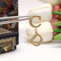 $25.00 USD Christian Dior Earrings For Women #1426145