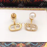 $25.00 USD Christian Dior Earrings For Women #1426146