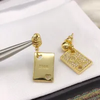 $25.00 USD Christian Dior Earrings For Women #1426148