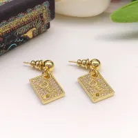 $25.00 USD Christian Dior Earrings For Women #1426148
