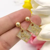 $25.00 USD Christian Dior Earrings For Women #1426148