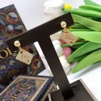 $25.00 USD Christian Dior Earrings For Women #1426148