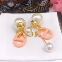 $25.00 USD Christian Dior Earrings For Women #1426151