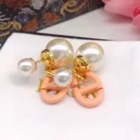 $25.00 USD Christian Dior Earrings For Women #1426151