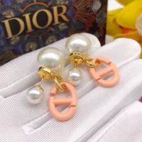 $25.00 USD Christian Dior Earrings For Women #1426151