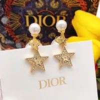 $25.00 USD Christian Dior Earrings For Women #1426152