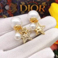 $25.00 USD Christian Dior Earrings For Women #1426152