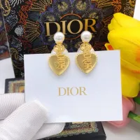 $25.00 USD Christian Dior Earrings For Women #1426154