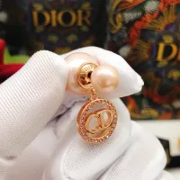 $25.00 USD Christian Dior Earrings For Women #1426156