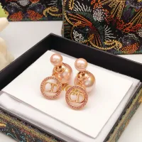$25.00 USD Christian Dior Earrings For Women #1426156