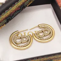$25.00 USD Christian Dior Earrings For Women #1426158