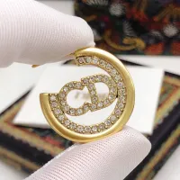 $25.00 USD Christian Dior Earrings For Women #1426158