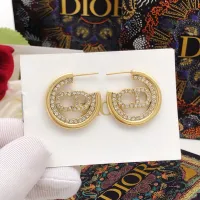 $25.00 USD Christian Dior Earrings For Women #1426158
