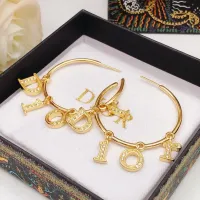 $25.00 USD Christian Dior Earrings For Women #1426160