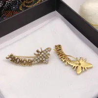 $25.00 USD Christian Dior Earrings For Women #1426162