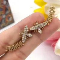 $25.00 USD Christian Dior Earrings For Women #1426162