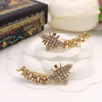 $25.00 USD Christian Dior Earrings For Women #1426162