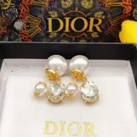 $25.00 USD Christian Dior Earrings For Women #1426163