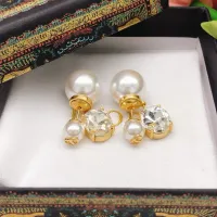 $25.00 USD Christian Dior Earrings For Women #1426163