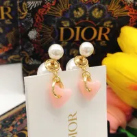 $25.00 USD Christian Dior Earrings For Women #1426165