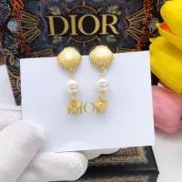 $25.00 USD Christian Dior Earrings For Women #1426166