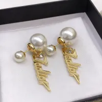 $25.00 USD Christian Dior Earrings For Women #1426168