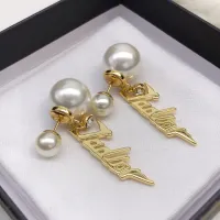$25.00 USD Christian Dior Earrings For Women #1426168