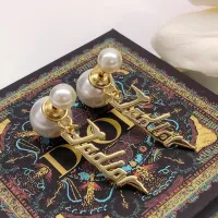 $25.00 USD Christian Dior Earrings For Women #1426168