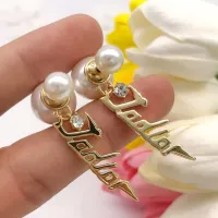 $25.00 USD Christian Dior Earrings For Women #1426168