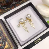 $25.00 USD Christian Dior Earrings For Women #1426168