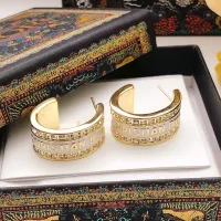 $27.00 USD Christian Dior Earrings For Women #1426171