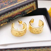 $27.00 USD Christian Dior Earrings For Women #1426173