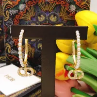 $27.00 USD Christian Dior Earrings For Women #1426175