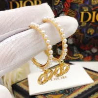 $27.00 USD Christian Dior Earrings For Women #1426175