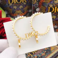$27.00 USD Christian Dior Earrings For Women #1426175