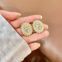 $27.00 USD Chanel Earrings For Women #1426217