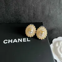$27.00 USD Chanel Earrings For Women #1426217