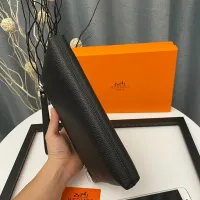 $64.00 USD Hermes AAA Man Pouches #1426224