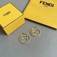 $39.00 USD Fendi Earrings For Women #1426242