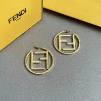 $39.00 USD Fendi Earrings For Women #1426242