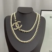 $60.00 USD Chanel Necklaces For Women #1426244