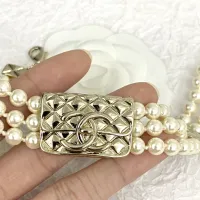 $60.00 USD Chanel Necklaces For Women #1426245