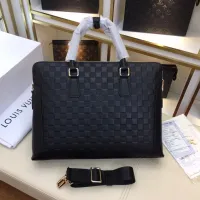 $115.00 USD Louis Vuitton AAA Man Handbags #1426256
