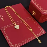 $42.00 USD Cartier Necklaces #1426289