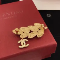 $29.00 USD Chanel Brooches For Women #1426320