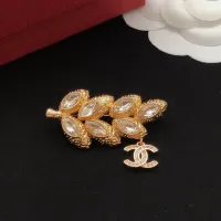 $29.00 USD Chanel Brooches For Women #1426320