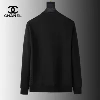 $39.00 USD Chanel Hoodies Long Sleeved For Men #1426450