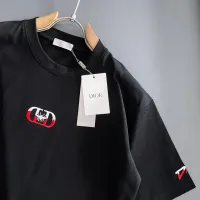 $42.00 USD Christian Dior T-Shirts Short Sleeved For Unisex #1426673