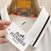 $48.00 USD Hermes T-Shirts Short Sleeved For Men #1426757